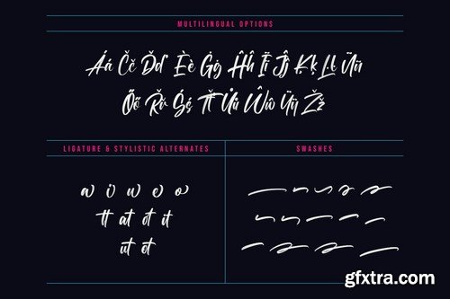 Austtone - Brush Font