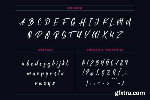 Austtone - Brush Font