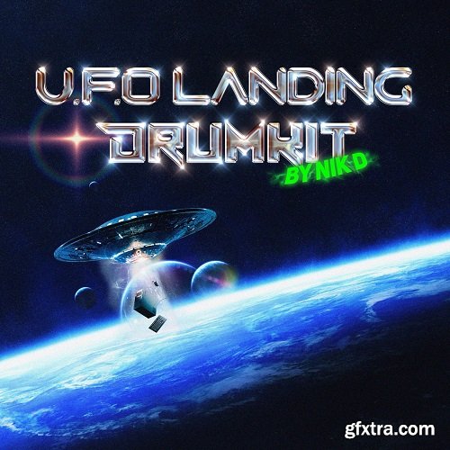 Nik D Ufo Landing Drum Kit WAV