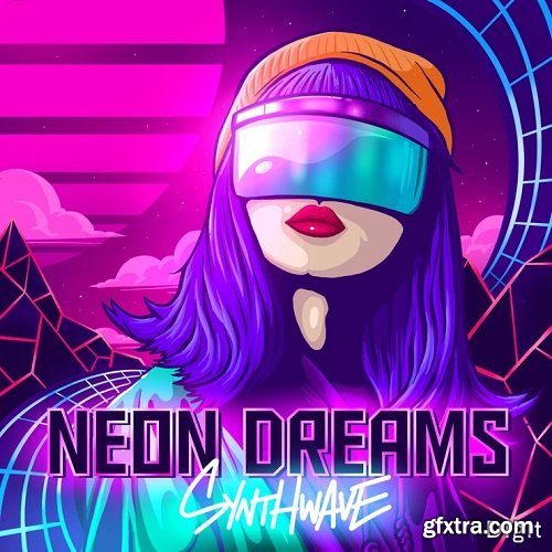 Digit Music Neon Dreams Synthwave WAV