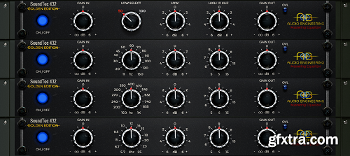 AlexB SoundTec 432 Golden Edition Nebula 4 Library