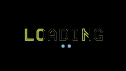 Videohive - Alpha Channel Loading Screen - 33083733 - 33083733