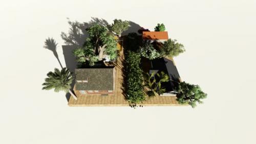 Videohive - Village building isometric - 33098665 - 33098665