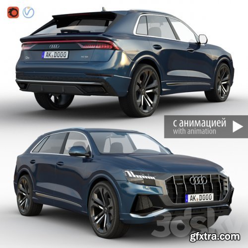 Audi Q8 2019