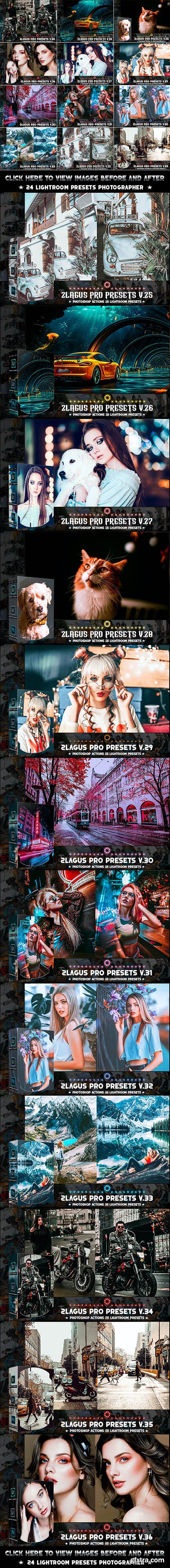 GraphicRiver - 24 Artistic Collection Lightroom Presets 32665458