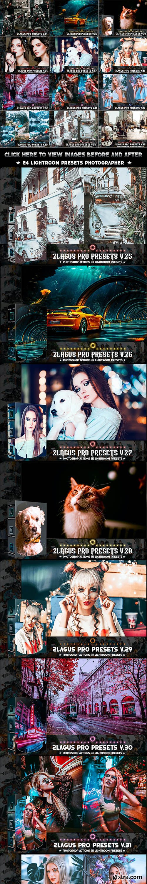 GraphicRiver - 24 Artistic Collection Lightroom Presets 32665458