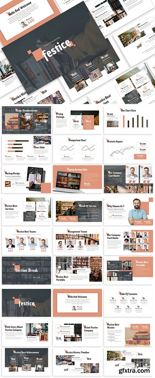 Festice - Business Template Prensentation