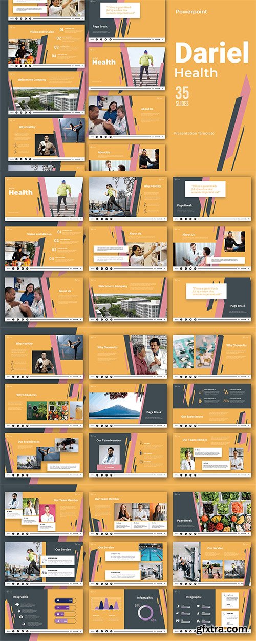 Health Powerpoint Templates