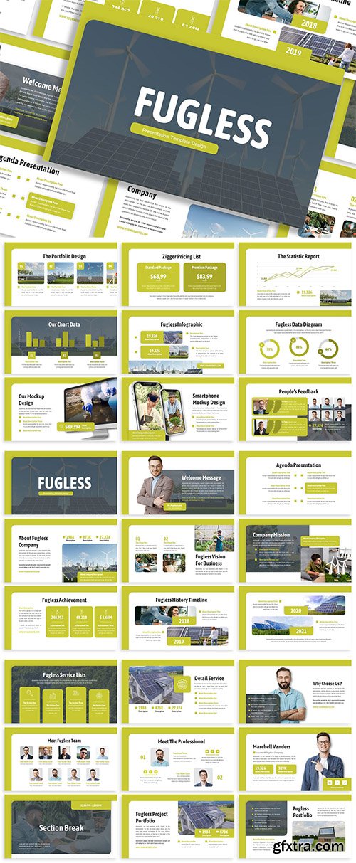 Fugless - Business Template Prensentation