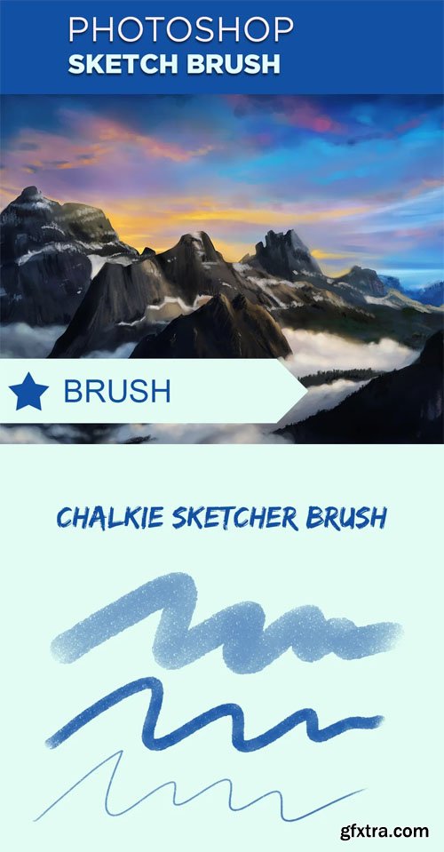 Photoshop Sketch Brush Set