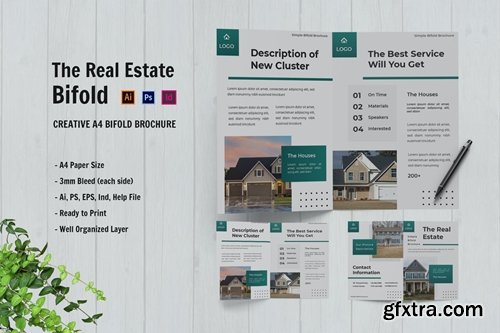 The Real Estate Bifold Brochure