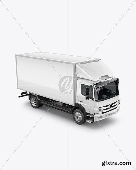 Truck Mockup - Half Side View 85967