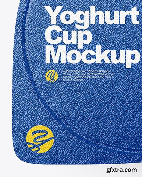 Yoghurt Cup Mockup 86196