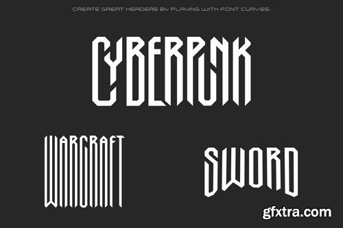 Cyberpunk Font