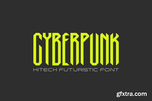 Cyberpunk Font