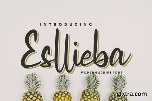 Esllieba Script Font