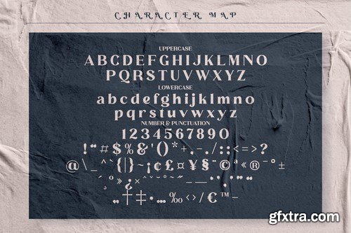 Melisa Modern Serif Font