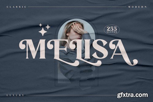 Melisa Modern Serif Font