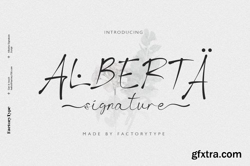 Alberta Signature Script