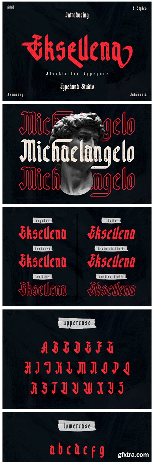 Eksellena Font