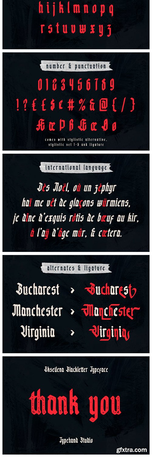 Eksellena Font