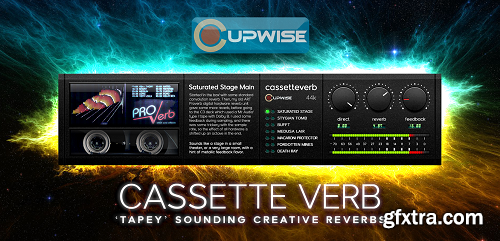 Cupwise CassetteVerb Nebula 4 Library