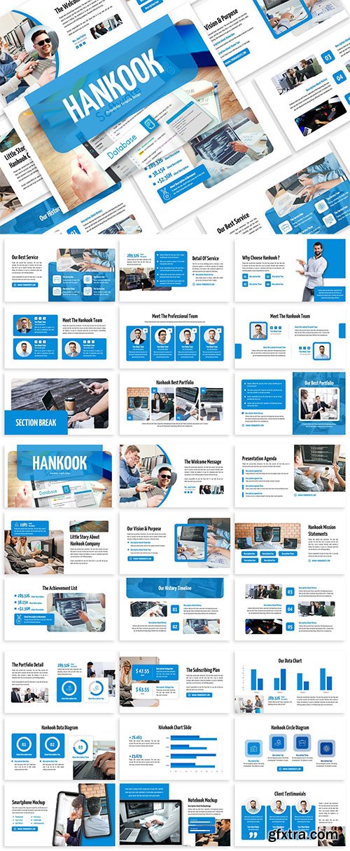 Hankook - Business Template Prensentation