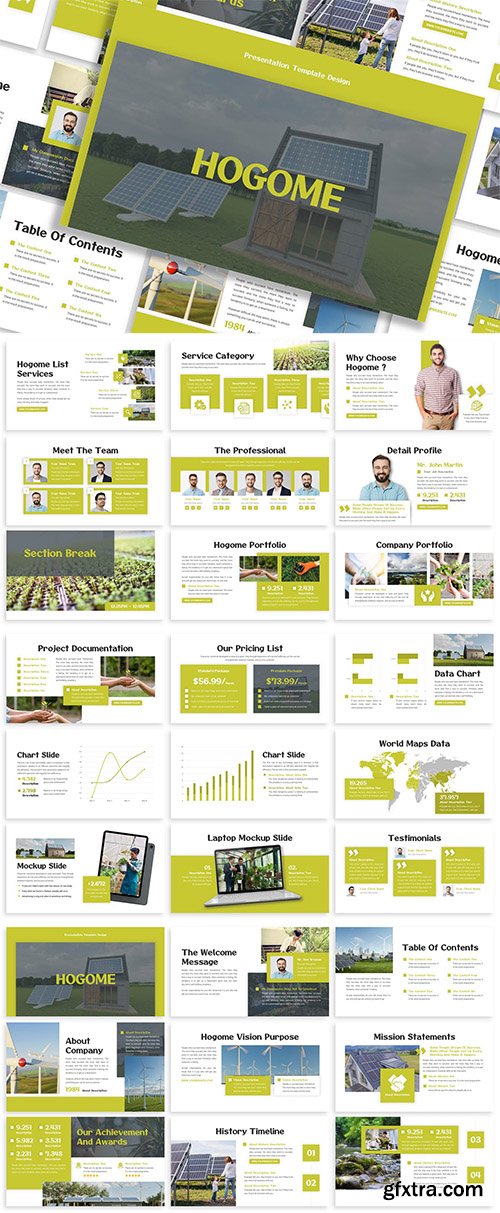 Hogome - Business Template Prensentation