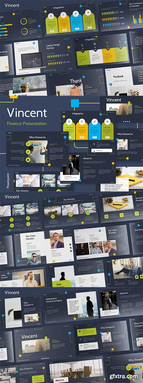 Finance Powerpoint Templates