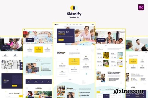 Kidsnify - Daycare Template Kit