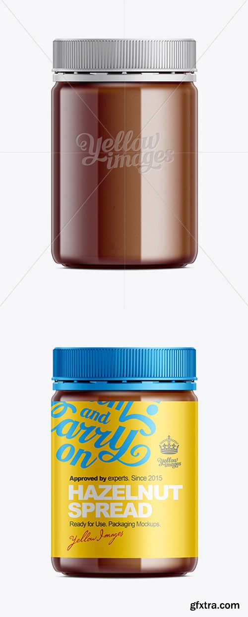 Chocolate Spread Mockup 10540