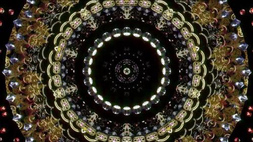 Videohive - Diamond Kaleidoscope - 33055232 - 33055232