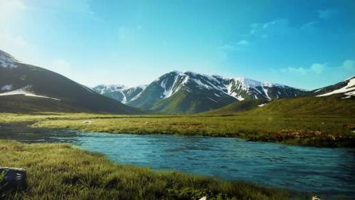 Videohive - Mountain Range 4K - 33055367 - 33055367