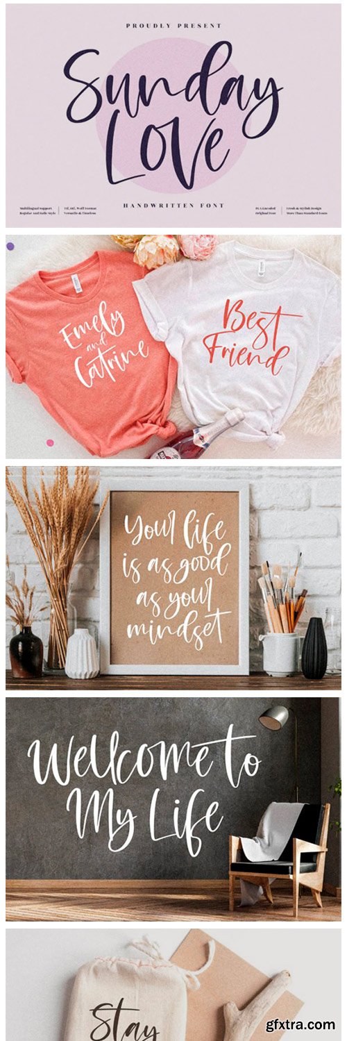 Sunday Love Font