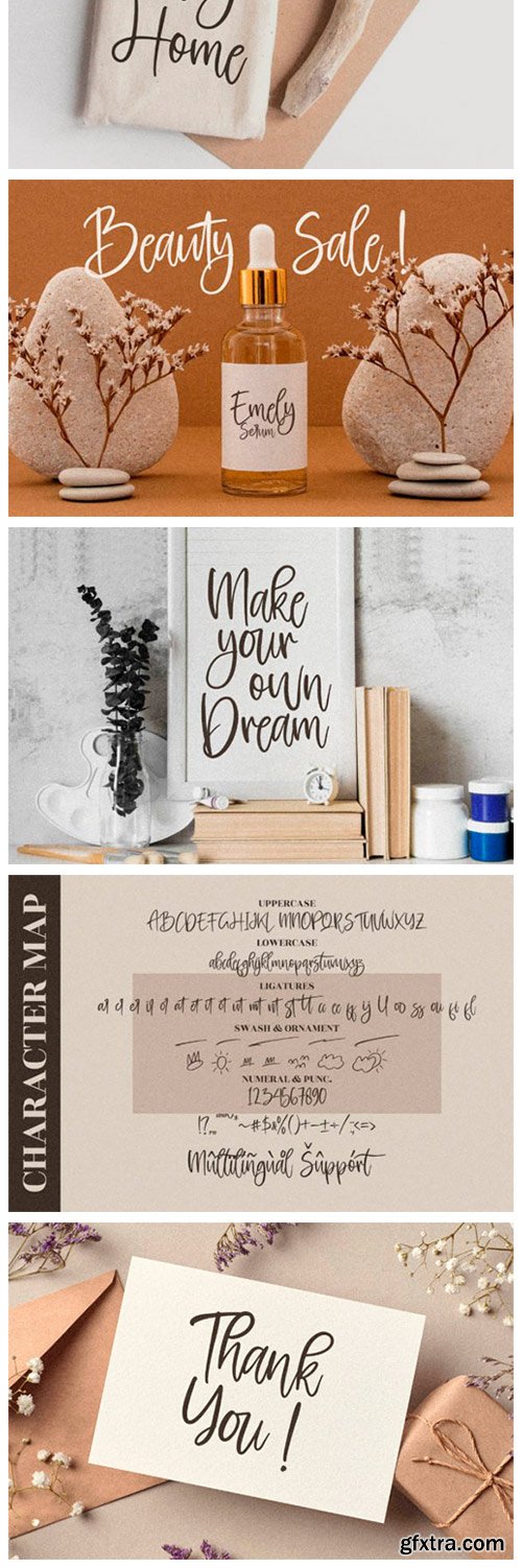 Rockybrown Font