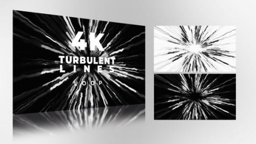 Videohive - Turbulent Lines - 33056649 - 33056649