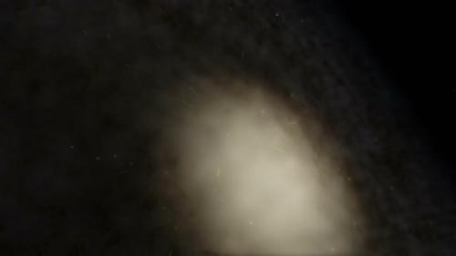 Videohive - Lightspeed Flight Towards the Center of the Milky Way - 33057104 - 33057104