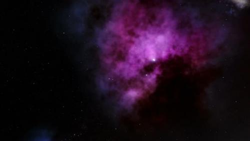 Videohive - Lightspeed Flight Towards the Center of the Orion Nebula - 33057105 - 33057105