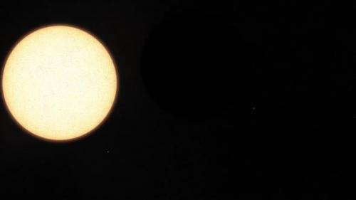 Videohive - Underexposed Solar Eclipse - 33057106 - 33057106