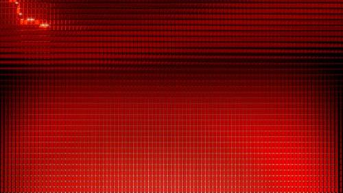 Videohive - Red Graph moving down on chart as recession or financial crisis 3d animation - 33057734 - 33057734