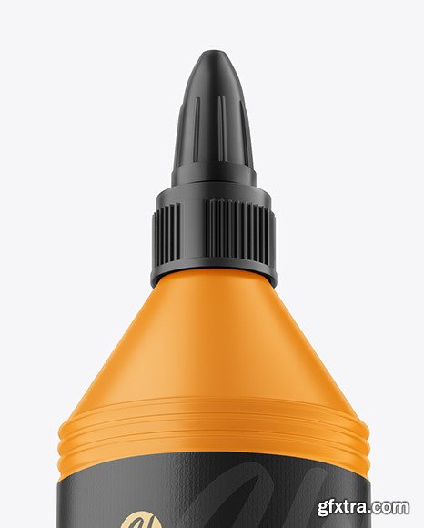 Matte Glue Bottle Mockup 86494