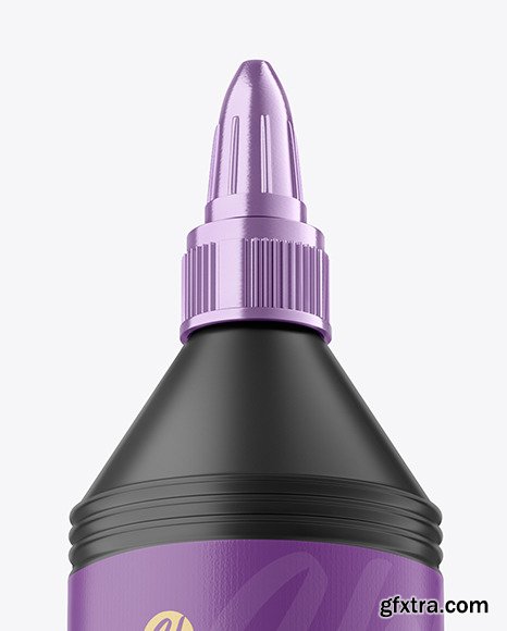 Matte Glue Bottle Mockup 86494