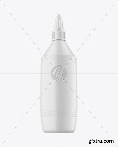 Matte Glue Bottle Mockup 86494