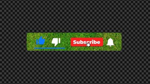 Videohive - YouTube Subscribe Soccer V6 - 33086176 - 33086176