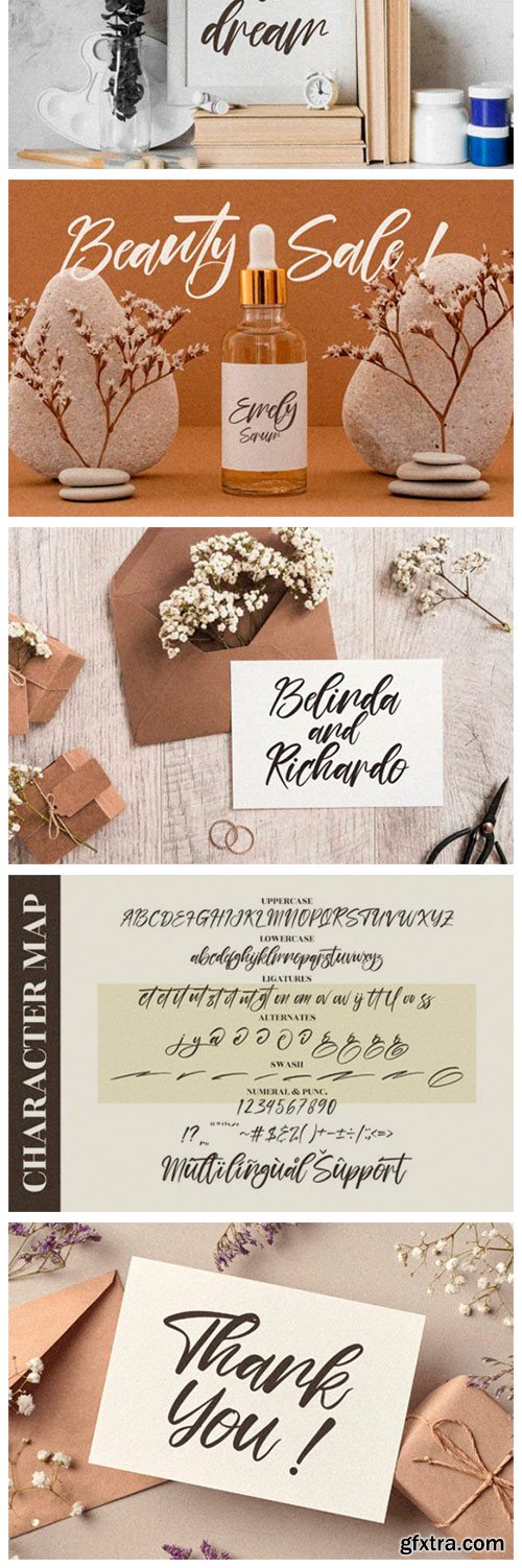 Yellowbird Font