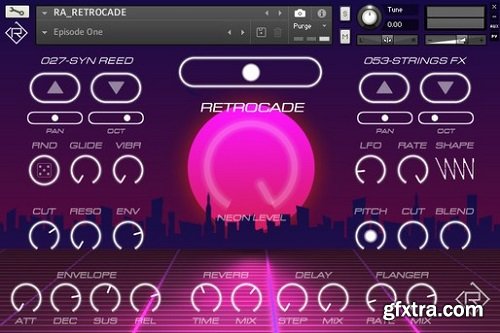 Rigid Audio Retrocade KONTAKT