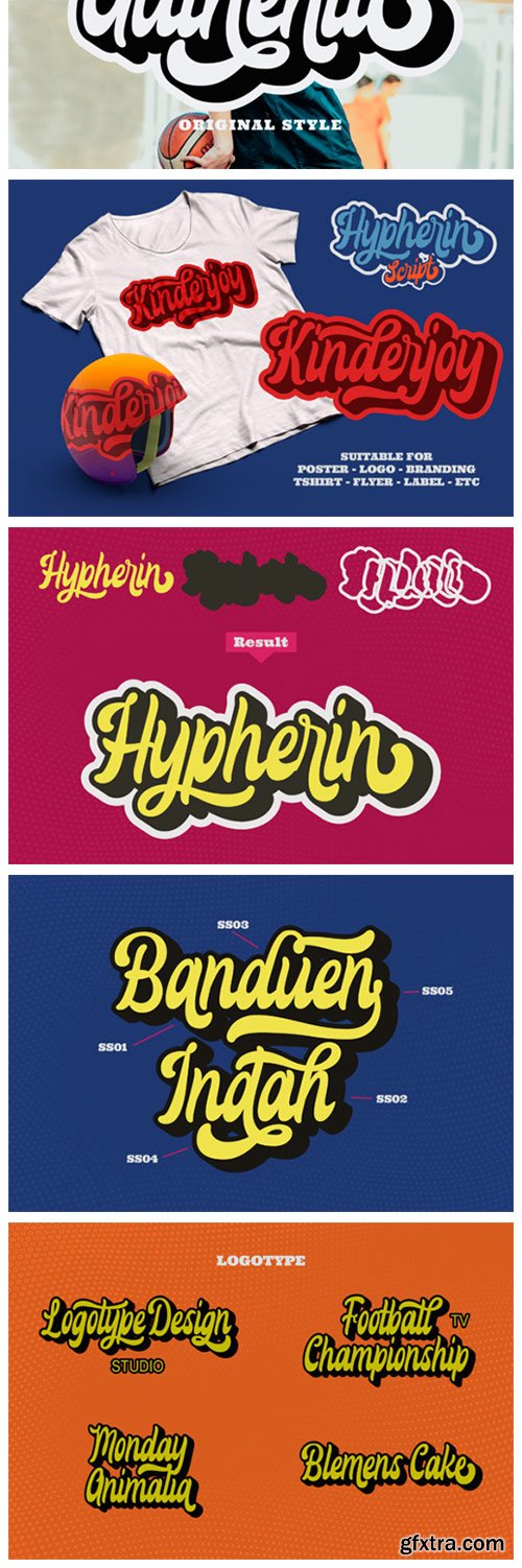 Hypherin Font