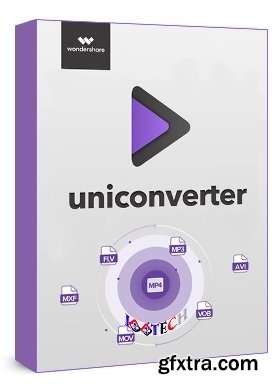 Wondershare UniConverter 11.7.4.2 Multilingual Portable
