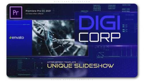 Videohive - DIGICORP Slideshow - 33119994 - 33119994