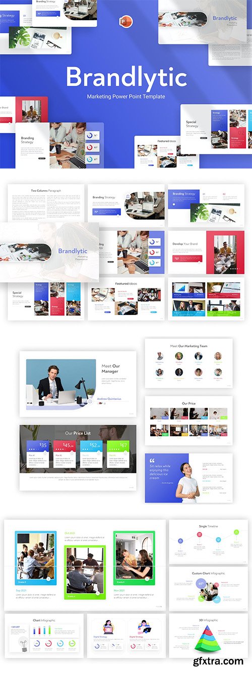 Brandlytic Marketing PowerPoint Template